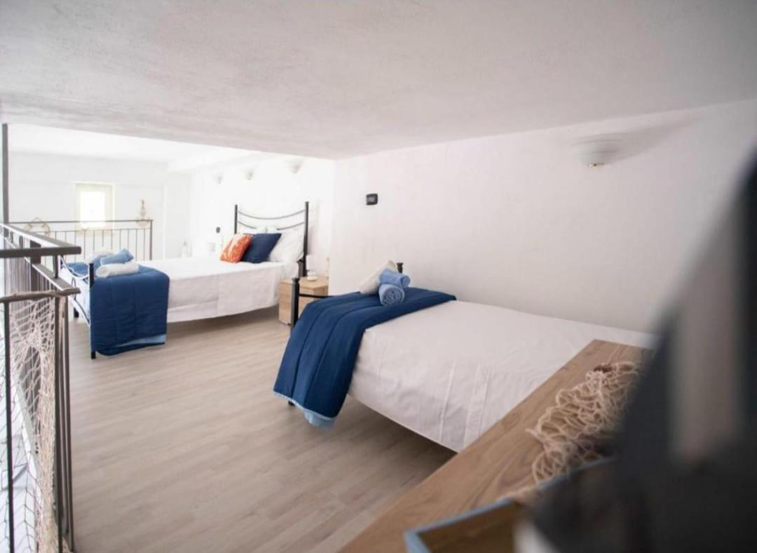 Bed And Breakfast Brezza Marina Mattinata Buitenkant foto
