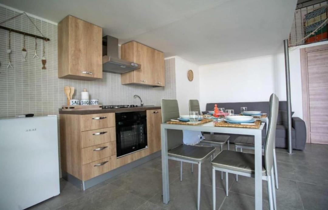 Bed And Breakfast Brezza Marina Mattinata Buitenkant foto